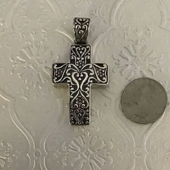 Carolyn Pollock Vintage Sterling‎ Silver Pendant - Picture 5 of 7